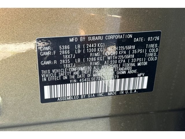 2026 Subaru FORESTER Premium Hybrid