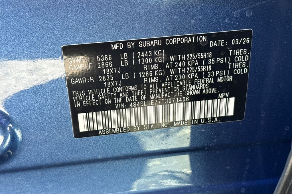 2026 Subaru FORESTER Premium Hybrid