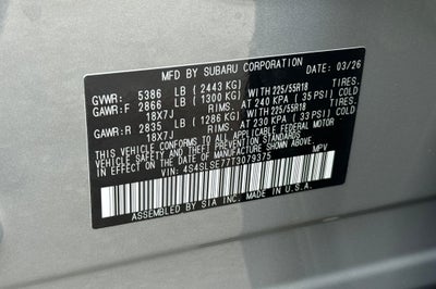 2026 Subaru FORESTER Premium Hybrid