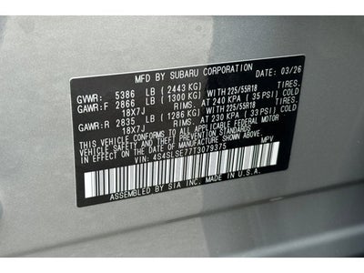 2026 Subaru FORESTER Premium Hybrid