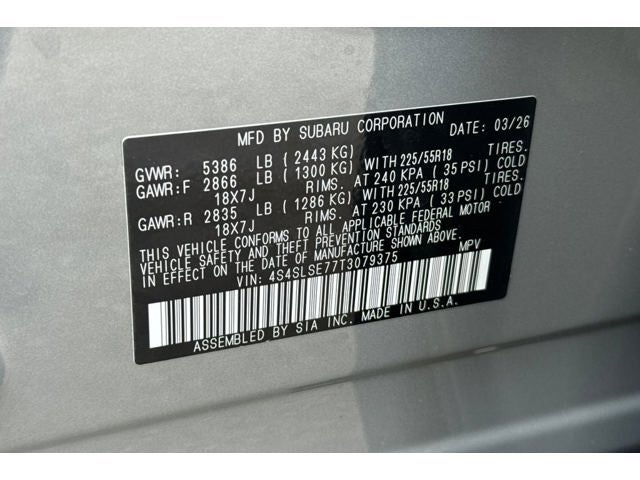 2026 Subaru FORESTER Premium Hybrid