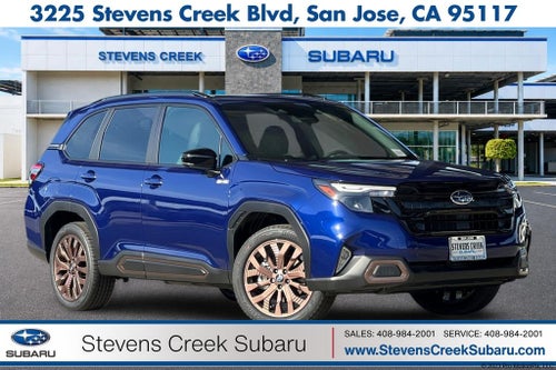 2026 Subaru FORESTER Sport Hybrid