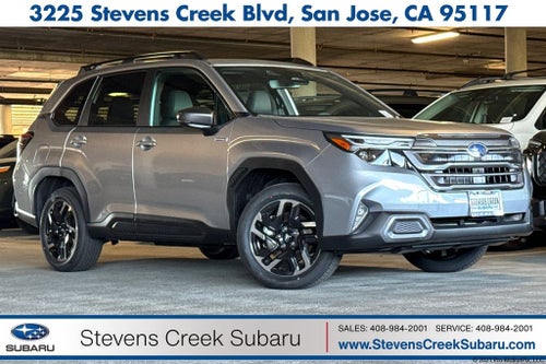 2026 Subaru Forester Limited Hybrid