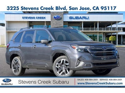 2026 Subaru FORESTER Limited Hybrid
