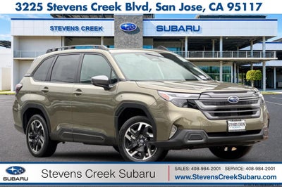 2026 Subaru FORESTER Limited Hybrid