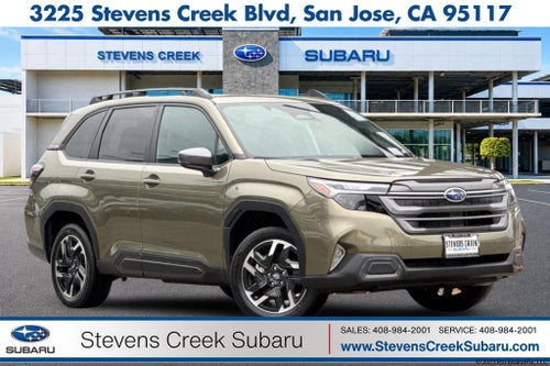 2026 Subaru FORESTER Limited Hybrid