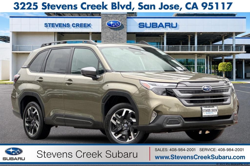 2026 Subaru FORESTER Limited Hybrid