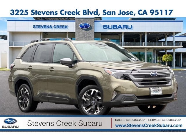 2026 Subaru FORESTER Limited Hybrid