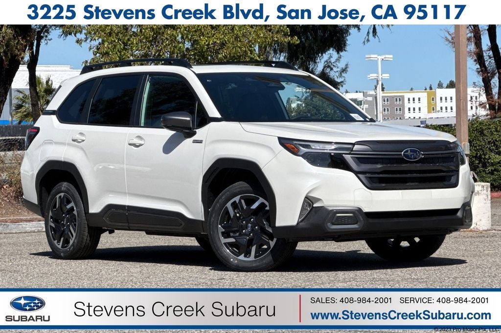 2026 Subaru Forester Limited Hybrid
