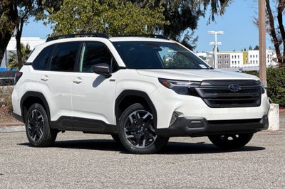 2026 Subaru Forester Limited Hybrid