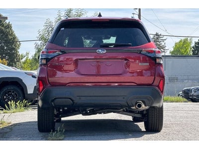 2026 Subaru FORESTER Touring Hybrid