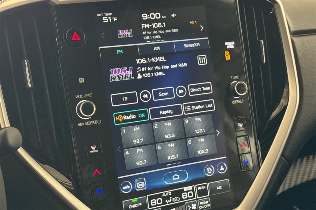 2023 Subaru Ascent Base