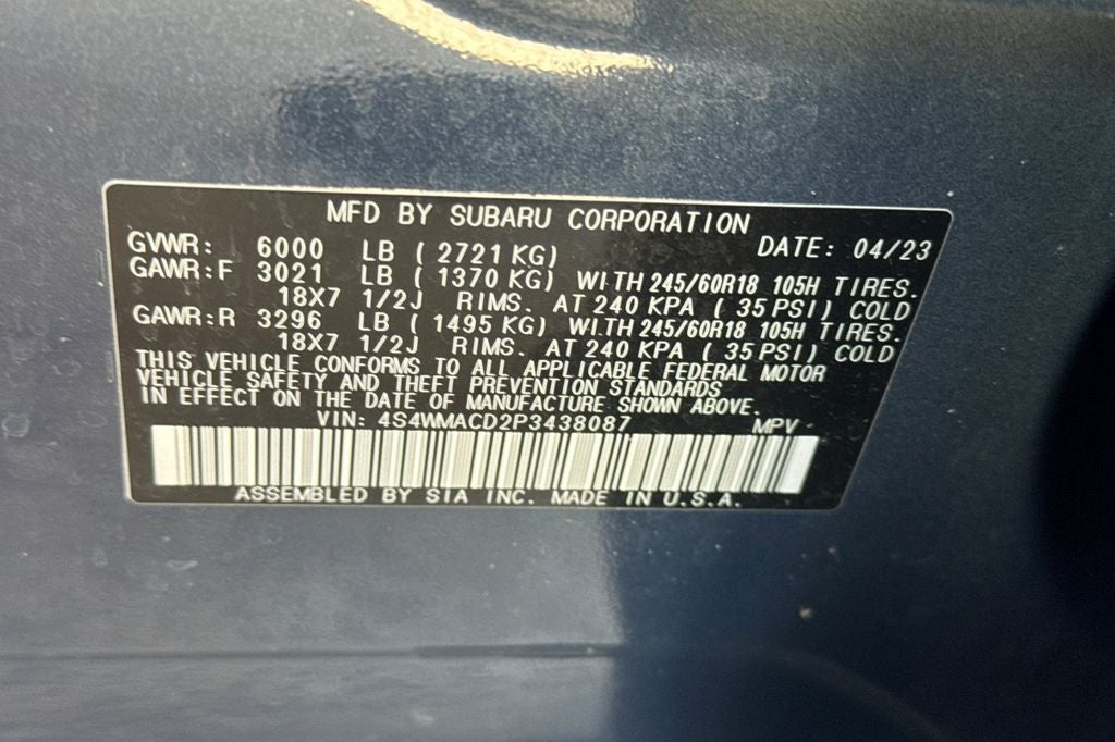 2023 Subaru Ascent Premium