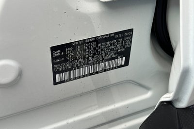 2026 Subaru ASCENT Limited 7-Passenger