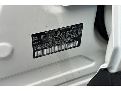 2026 Subaru ASCENT Limited 7-Passenger