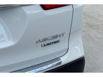 2026 Subaru ASCENT Limited 7-Passenger