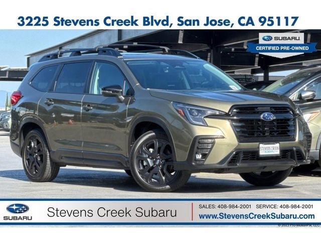 2023 Subaru Ascent Onyx Edition