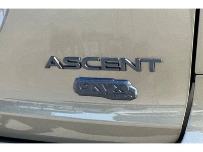 2023 Subaru Ascent Onyx Edition
