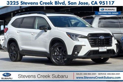 2023 Subaru Ascent Onyx Edition