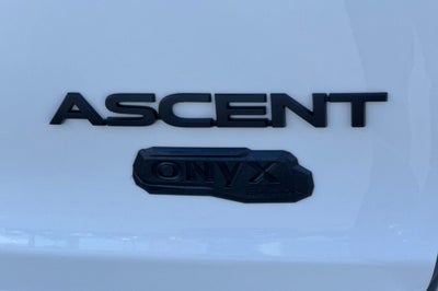 2023 Subaru Ascent Onyx Edition