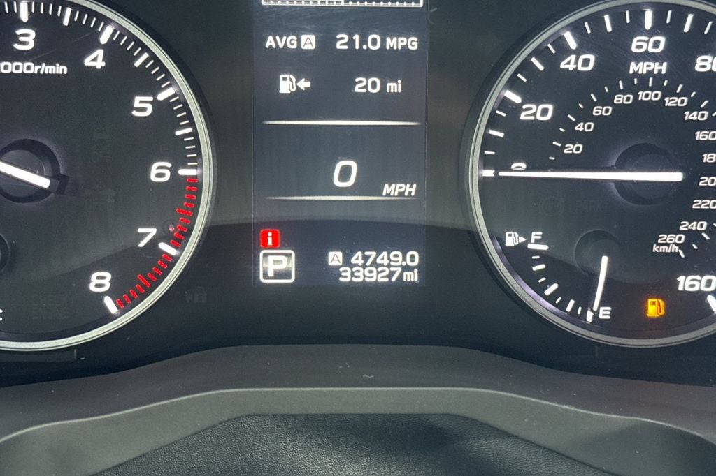 2023 Subaru Ascent Onyx Edition