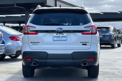 2023 Subaru Ascent Onyx Edition