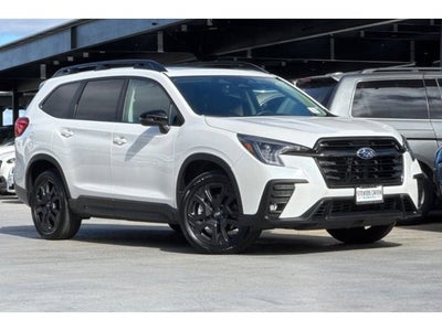 2023 Subaru Ascent Onyx Edition