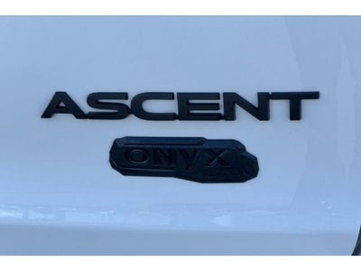 2023 Subaru Ascent Onyx Edition