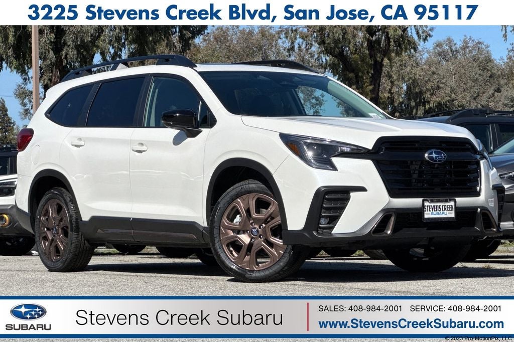 2026 Subaru Ascent Limited Bronze Edition