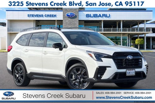 2023 Subaru Ascent Onyx Edition