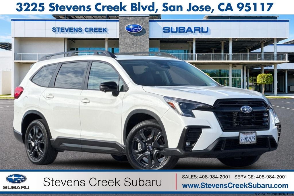 2023 Subaru Ascent Onyx Edition