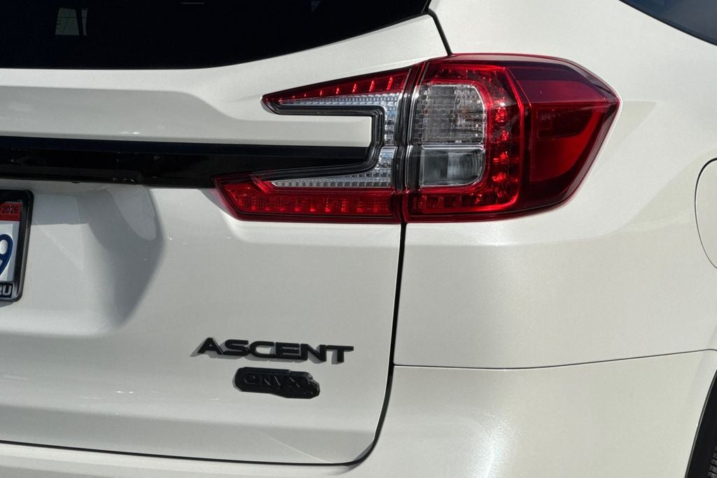 2023 Subaru Ascent Onyx Edition