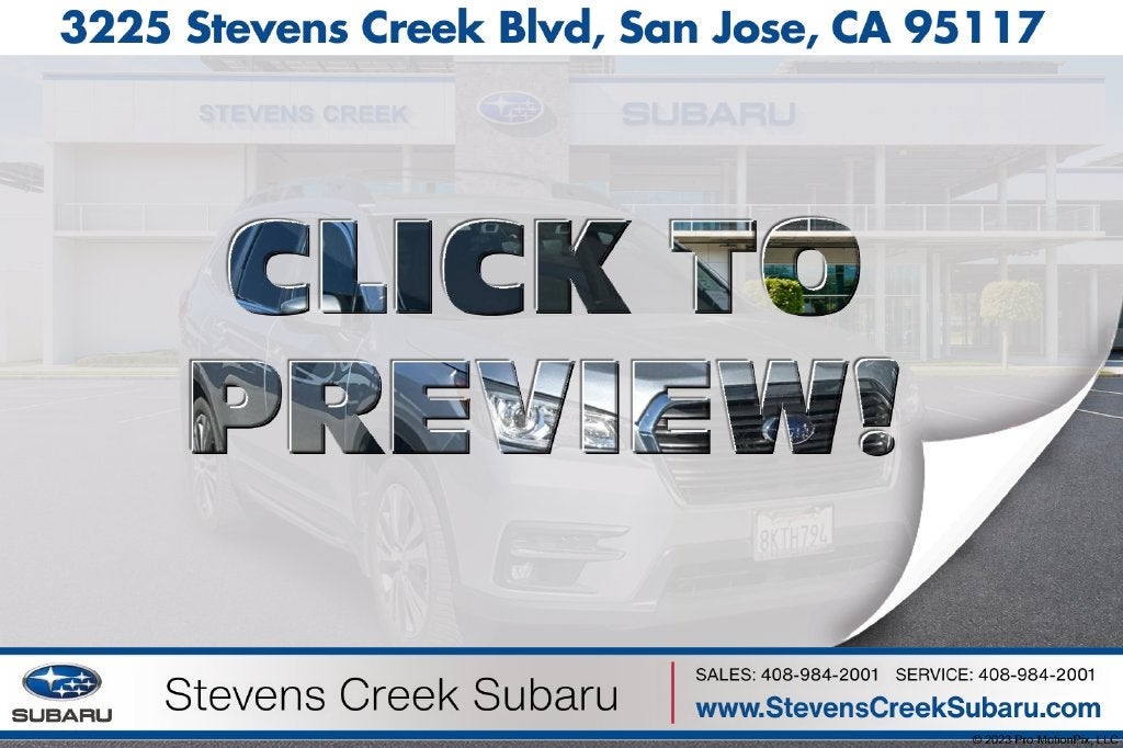 2019 Subaru Ascent