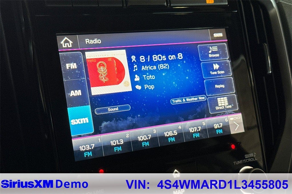 2020 Subaru Ascent Touring