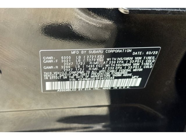 2023 Subaru Ascent Limited