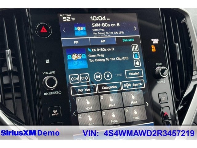 2024 Subaru Ascent Touring