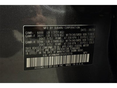 2024 Subaru Ascent Touring