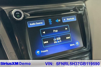 2016 Honda Odyssey SE