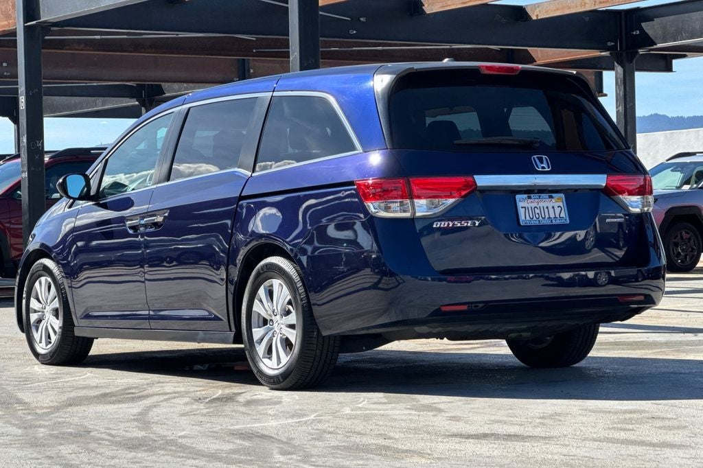 2016 Honda Odyssey SE