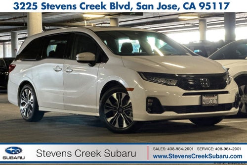 2025 Honda Odyssey Elite