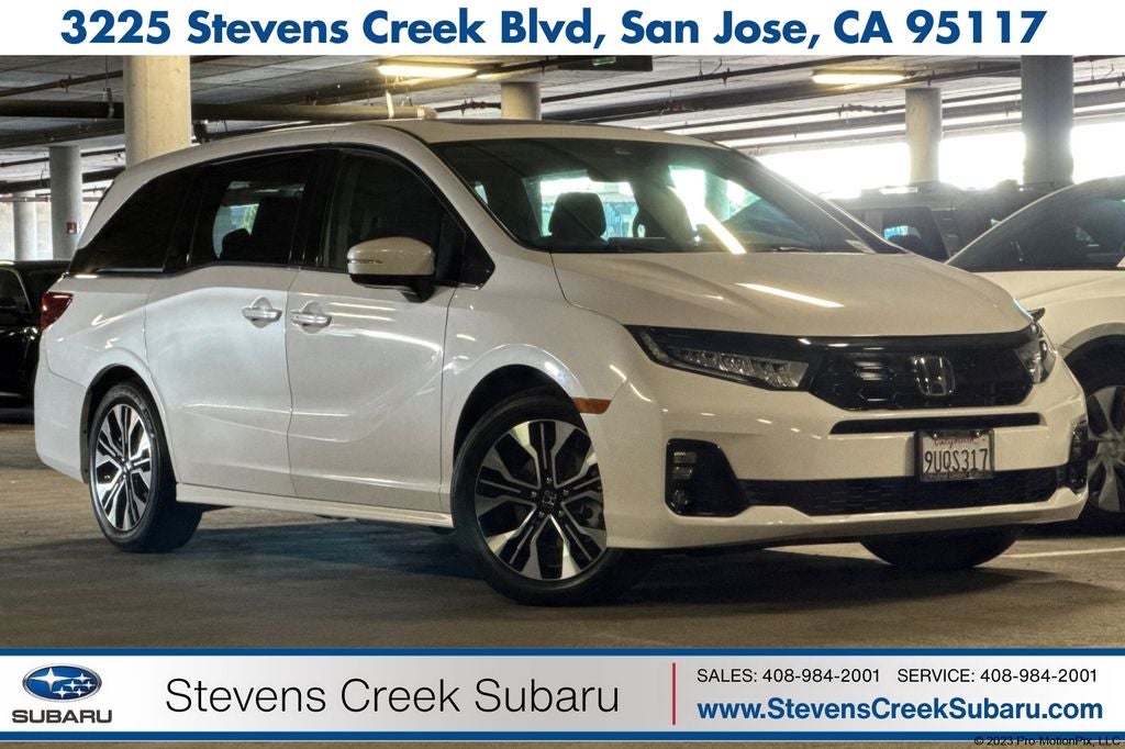 2025 Honda Odyssey Elite