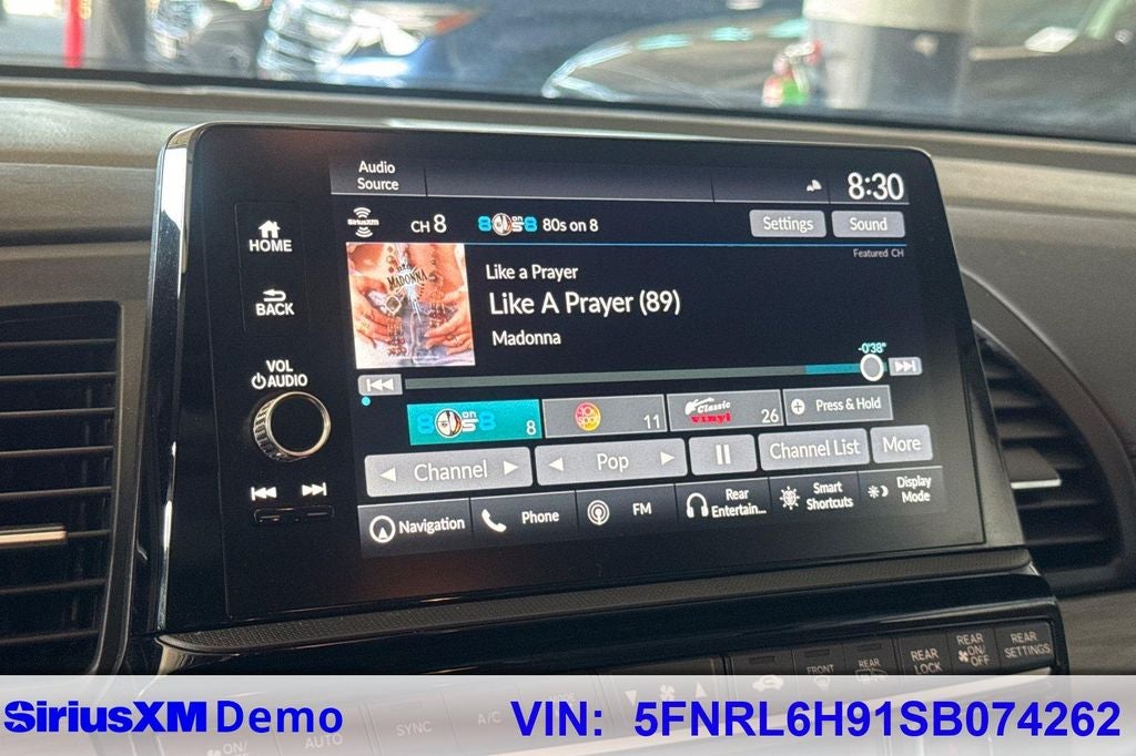 2025 Honda Odyssey Elite