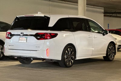 2025 Honda Odyssey Elite
