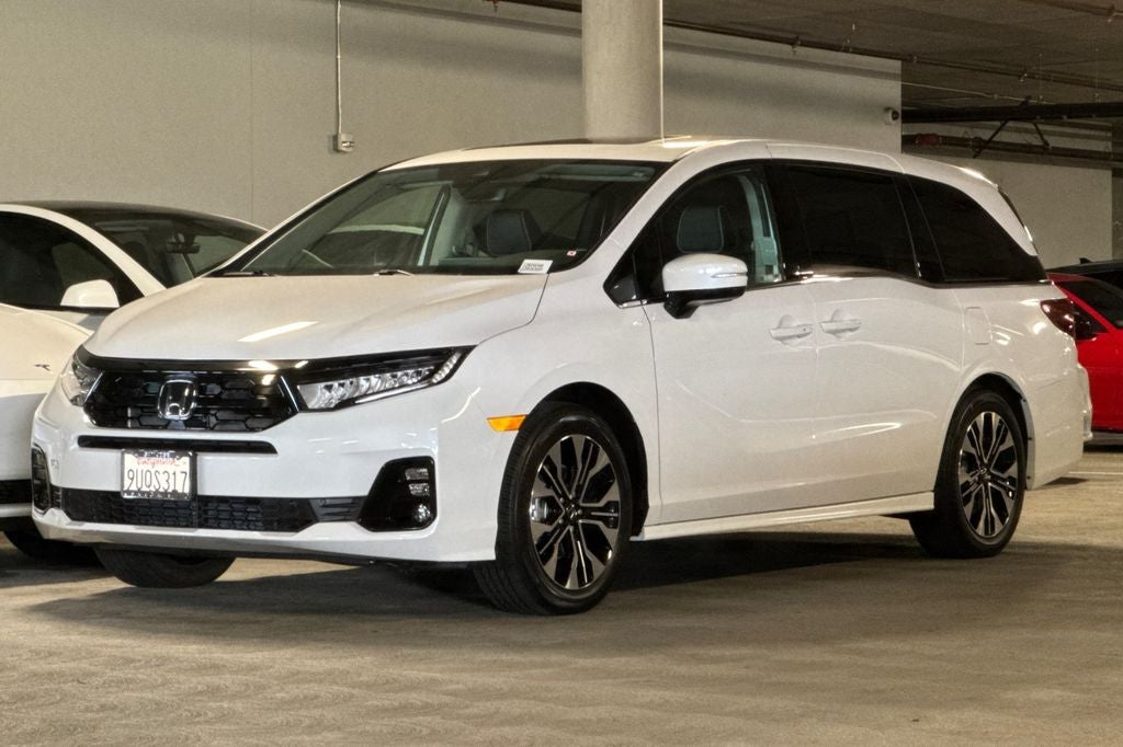 2025 Honda Odyssey Elite
