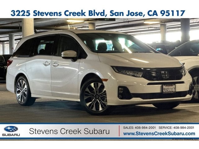 2025 Honda Odyssey Elite