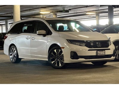 2025 Honda Odyssey Elite