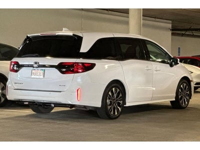 2025 Honda Odyssey Elite