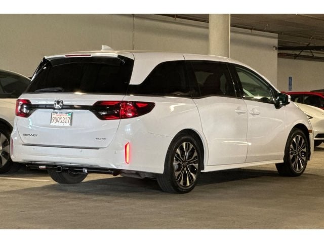 2025 Honda Odyssey Elite