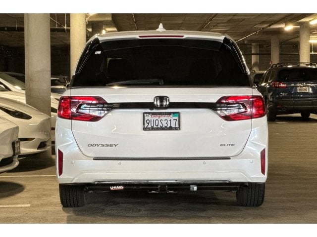 2025 Honda Odyssey Elite