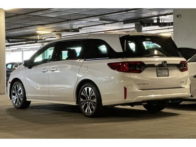 2025 Honda Odyssey Elite
